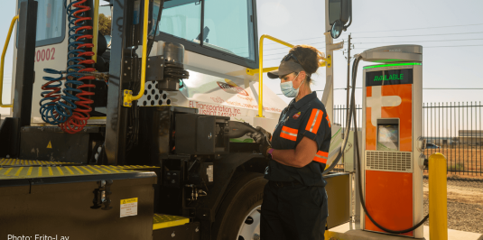 Fleet electrification starts here